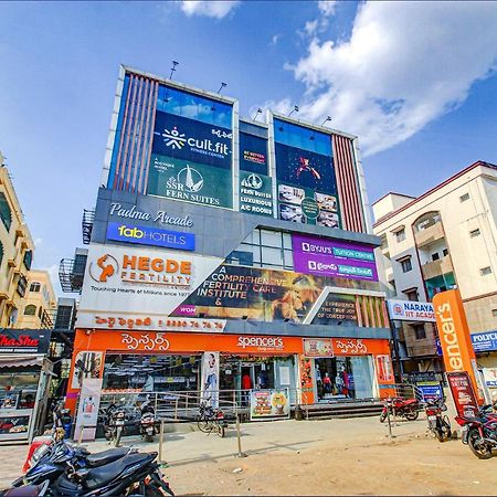 Fabhotel Ssr Fern Suites - 100M From Gsm Mall Madeenaguda Lingampalli Extérieur photo