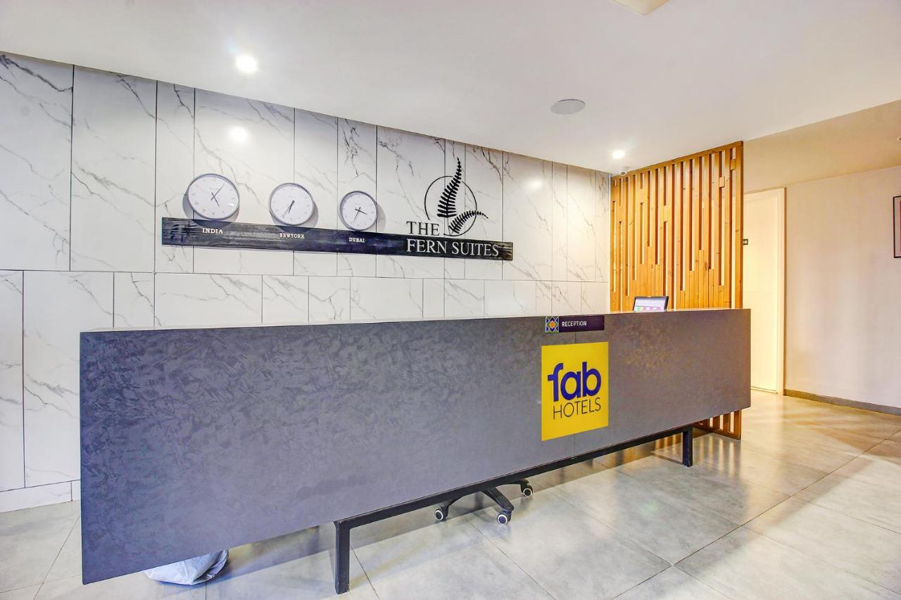 Fabhotel Ssr Fern Suites - 100M From Gsm Mall Madeenaguda Lingampalli Extérieur photo